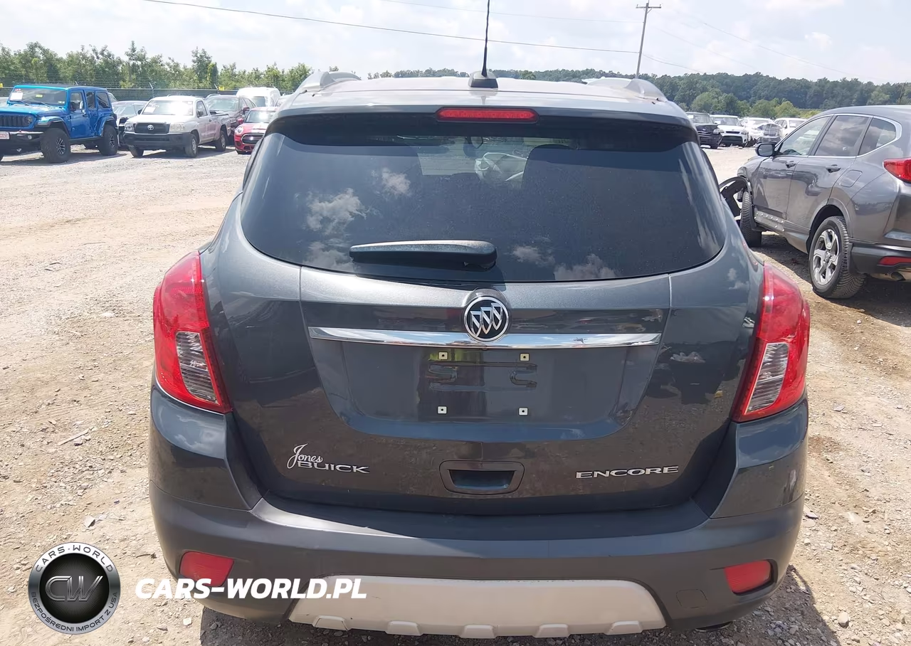 2016 Buick Encore VIN:KL4CJASB2GB703784 - 16