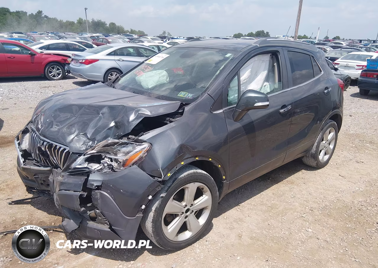 2016 Buick Encore VIN:KL4CJASB2GB703784 - 2