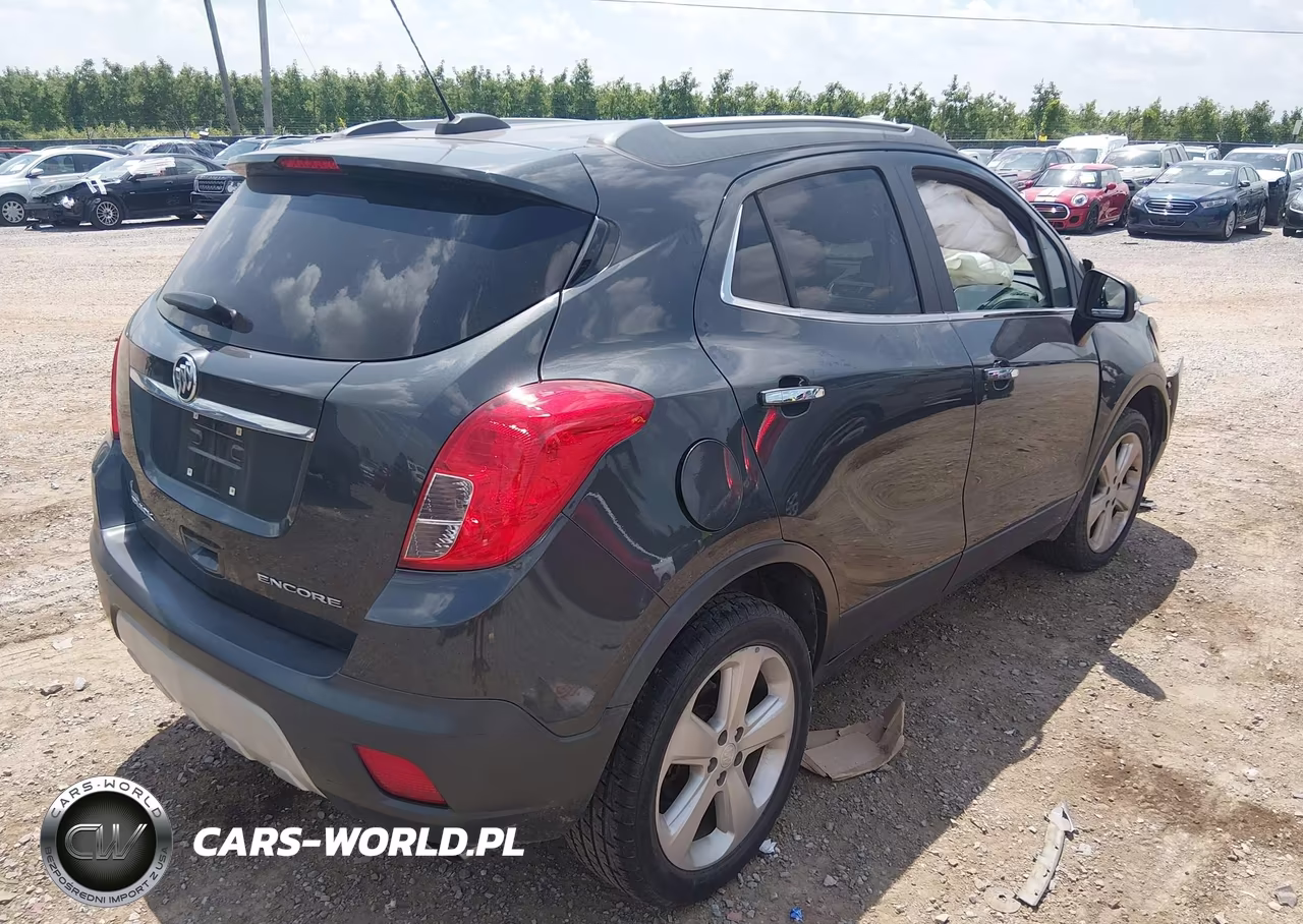 2016 Buick Encore VIN:KL4CJASB2GB703784 - 4