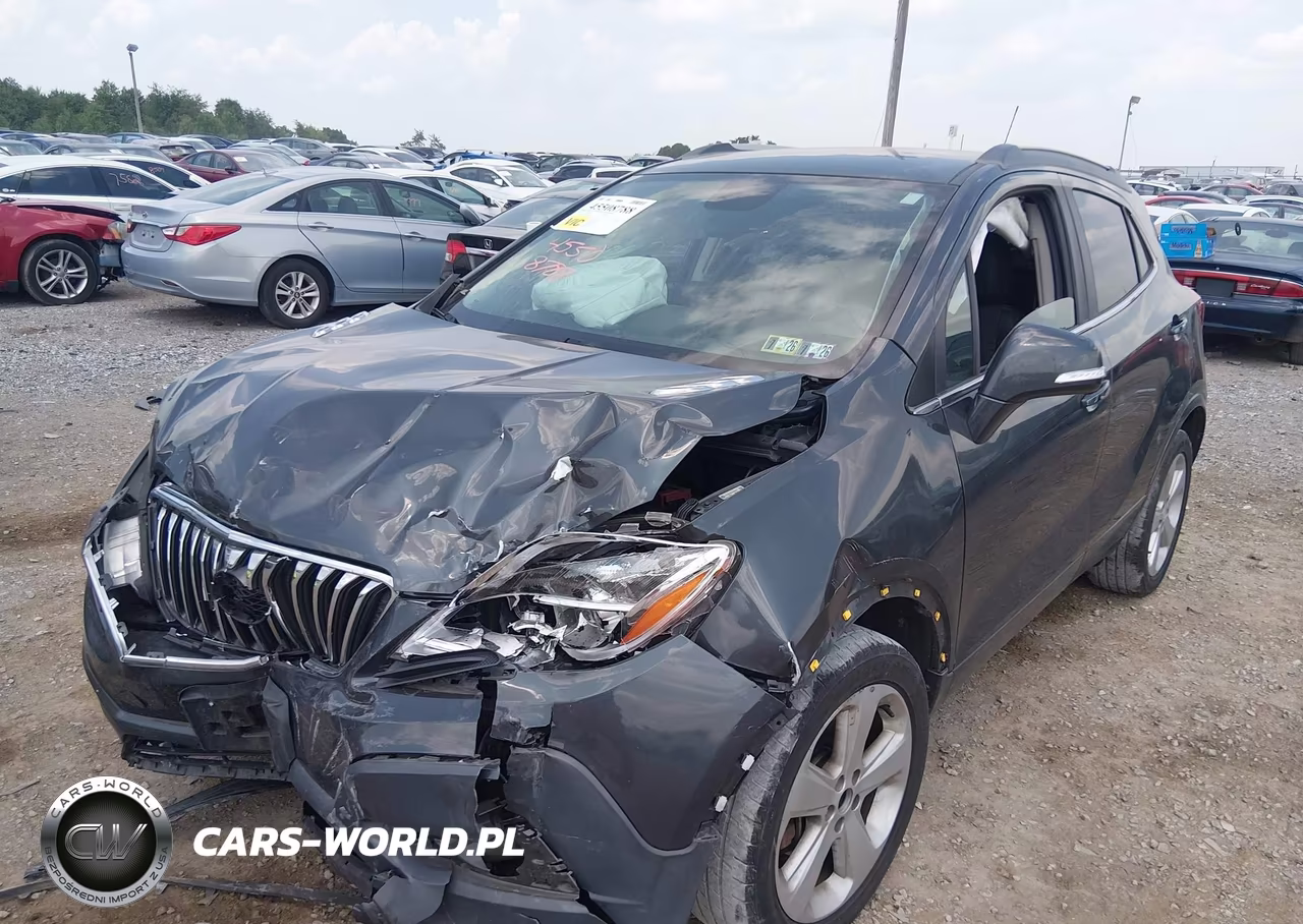 2016 Buick Encore VIN:KL4CJASB2GB703784 - 6