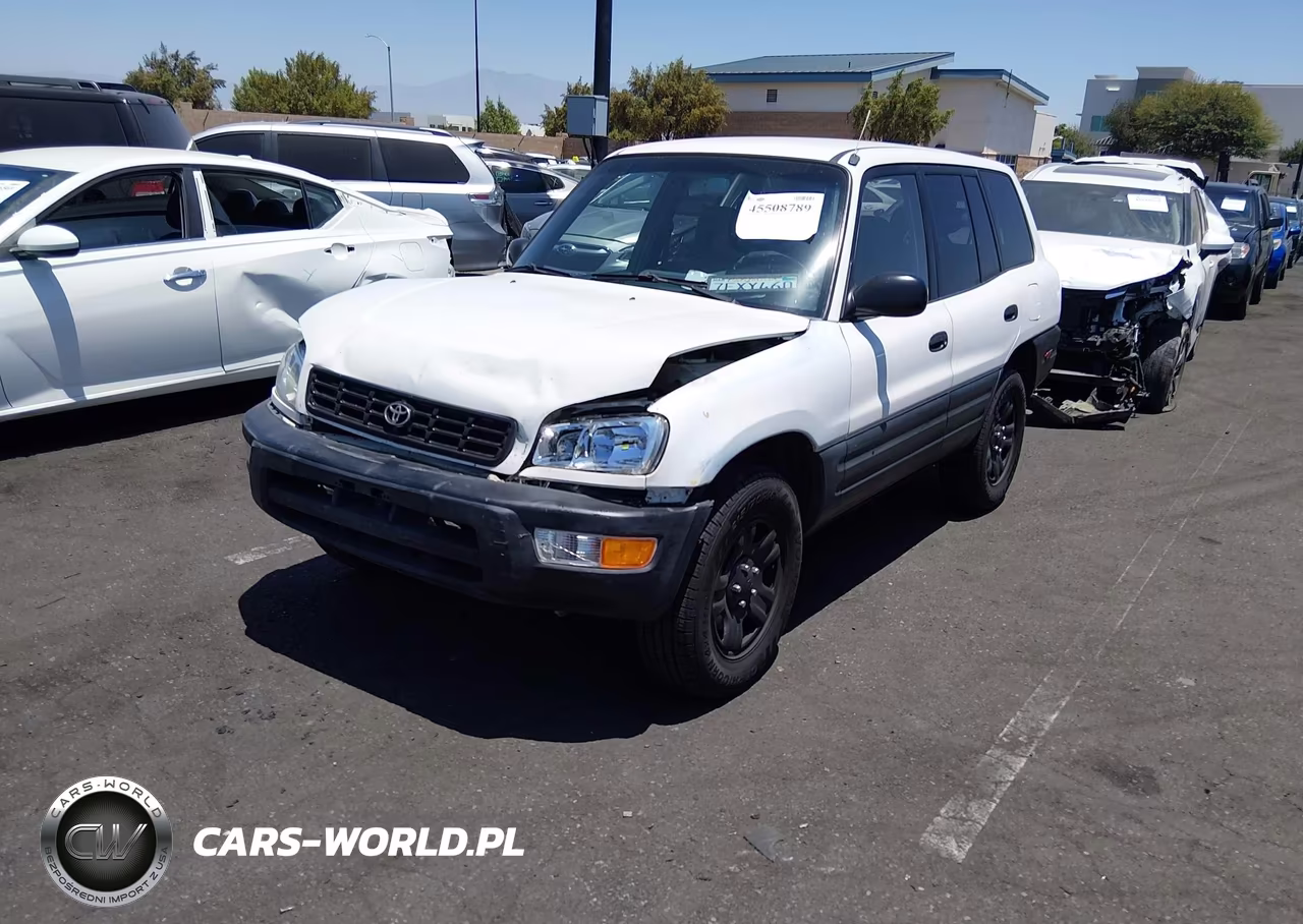 1999 Toyota Rav4 VIN:JT3GP10V2X7055230 - 2