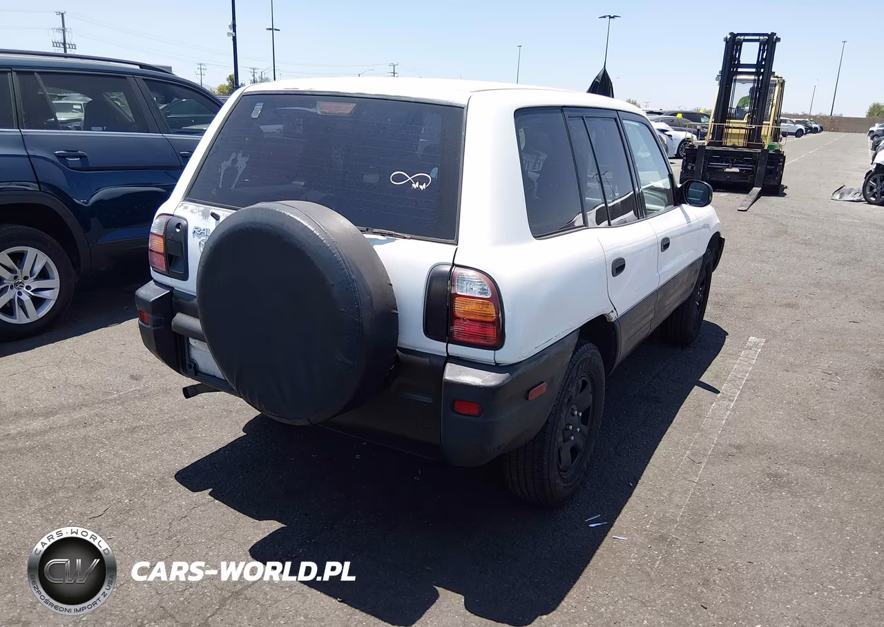 1999 Toyota Rav4 VIN:JT3GP10V2X7055230 - 4