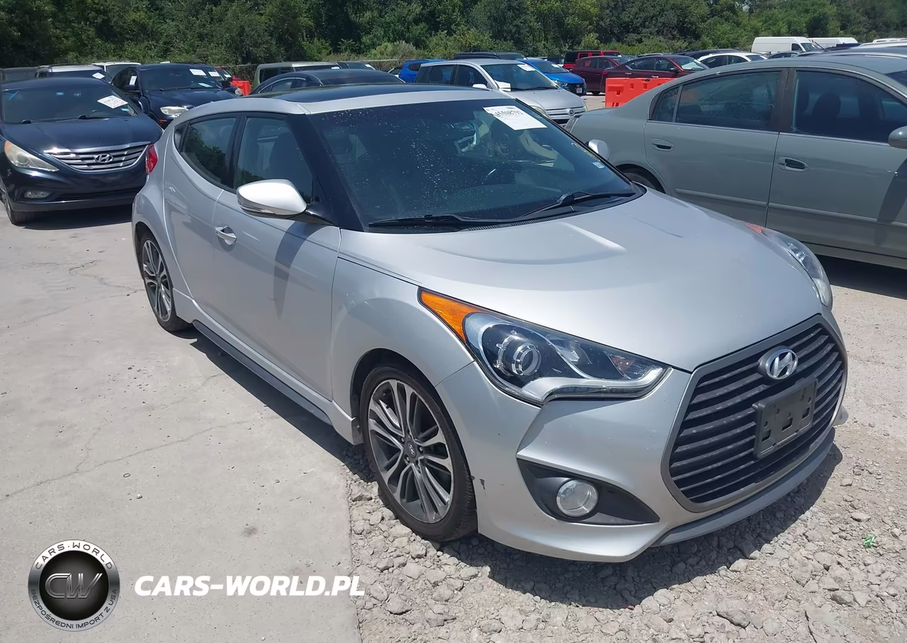 2016 Hyundai Veloster Turbo – zdjęcie 1 z 11