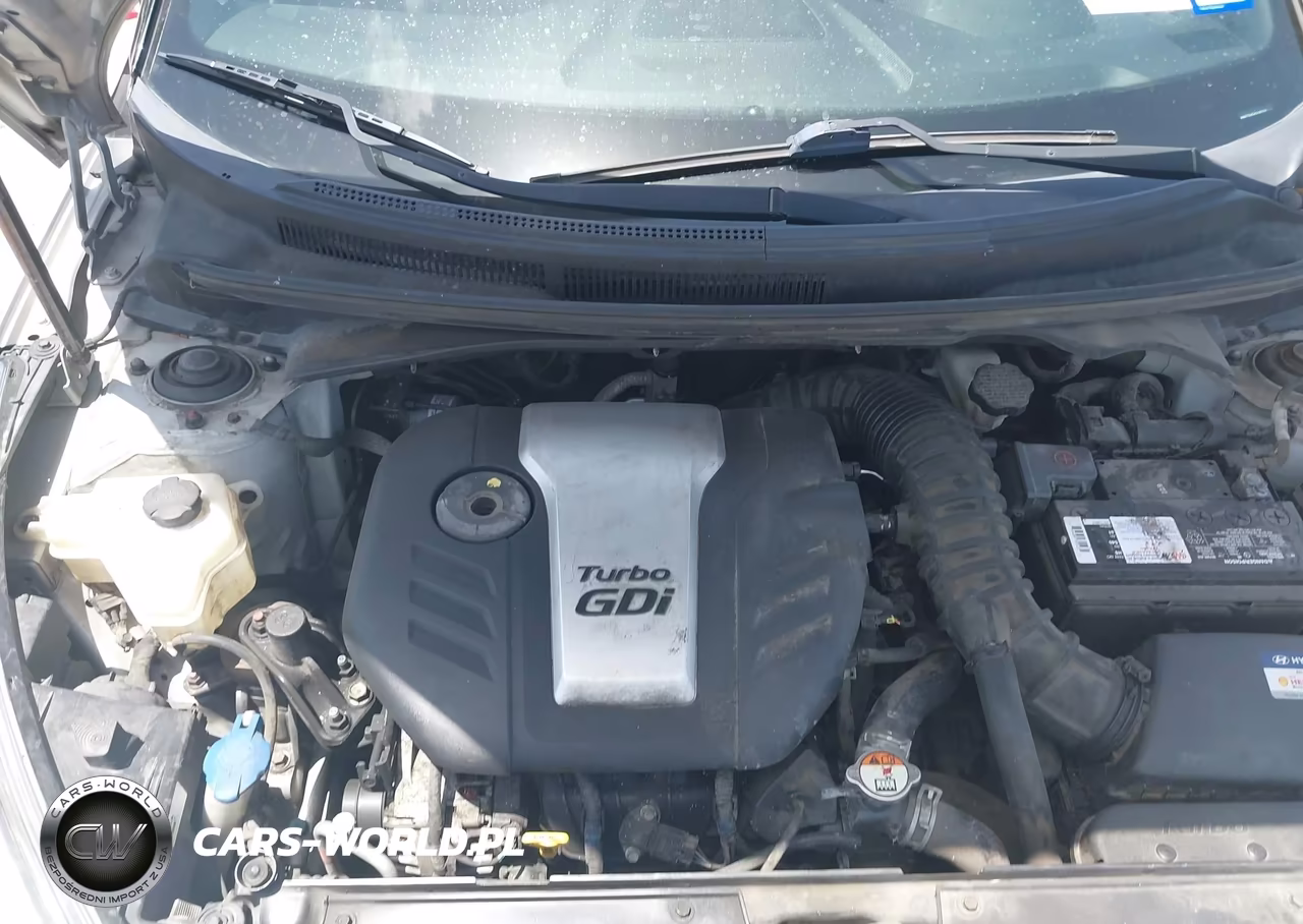 2016 Hyundai Veloster Turbo VIN:KMHTC6AE4GU257131 - 10