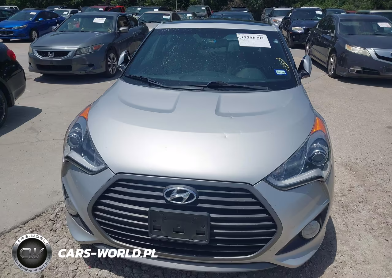 2016 Hyundai Veloster Turbo VIN:KMHTC6AE4GU257131 - 6