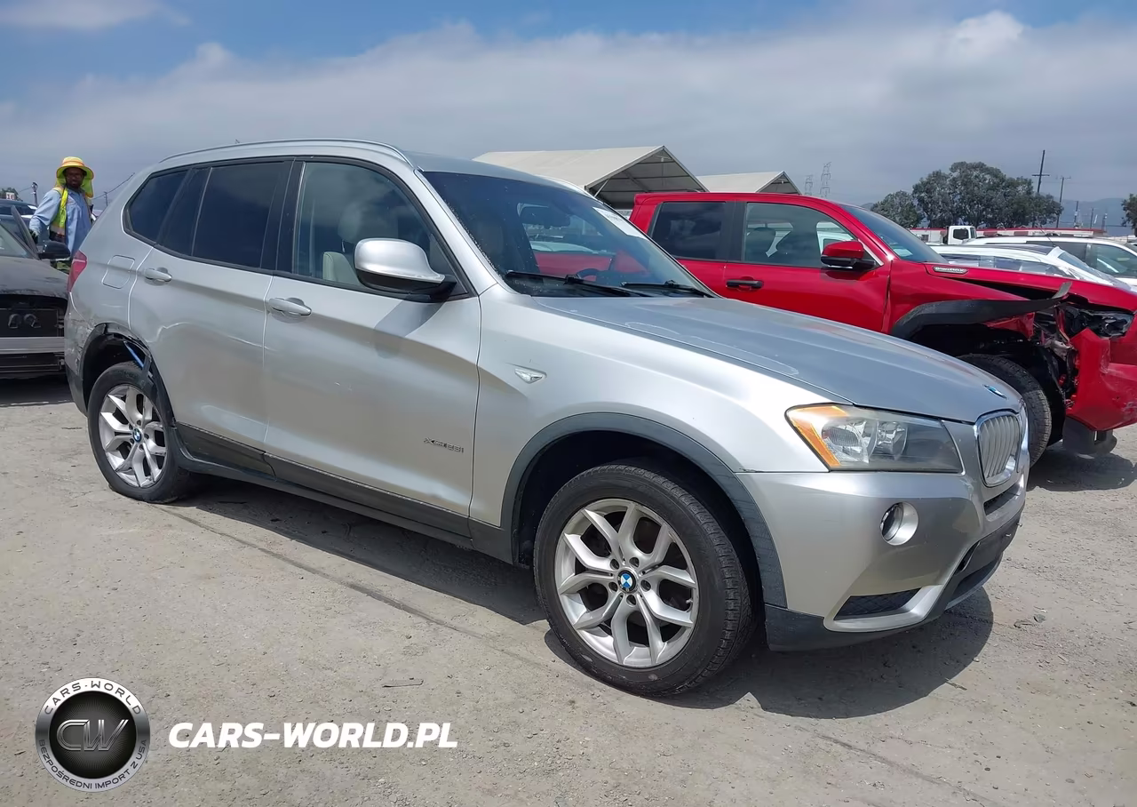 2013 BMW X3 xDrive28I
