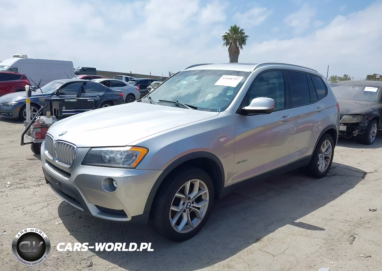 2013 BMW X3 xDrive28I VIN:5UXWX9C58D0D00703 - 2