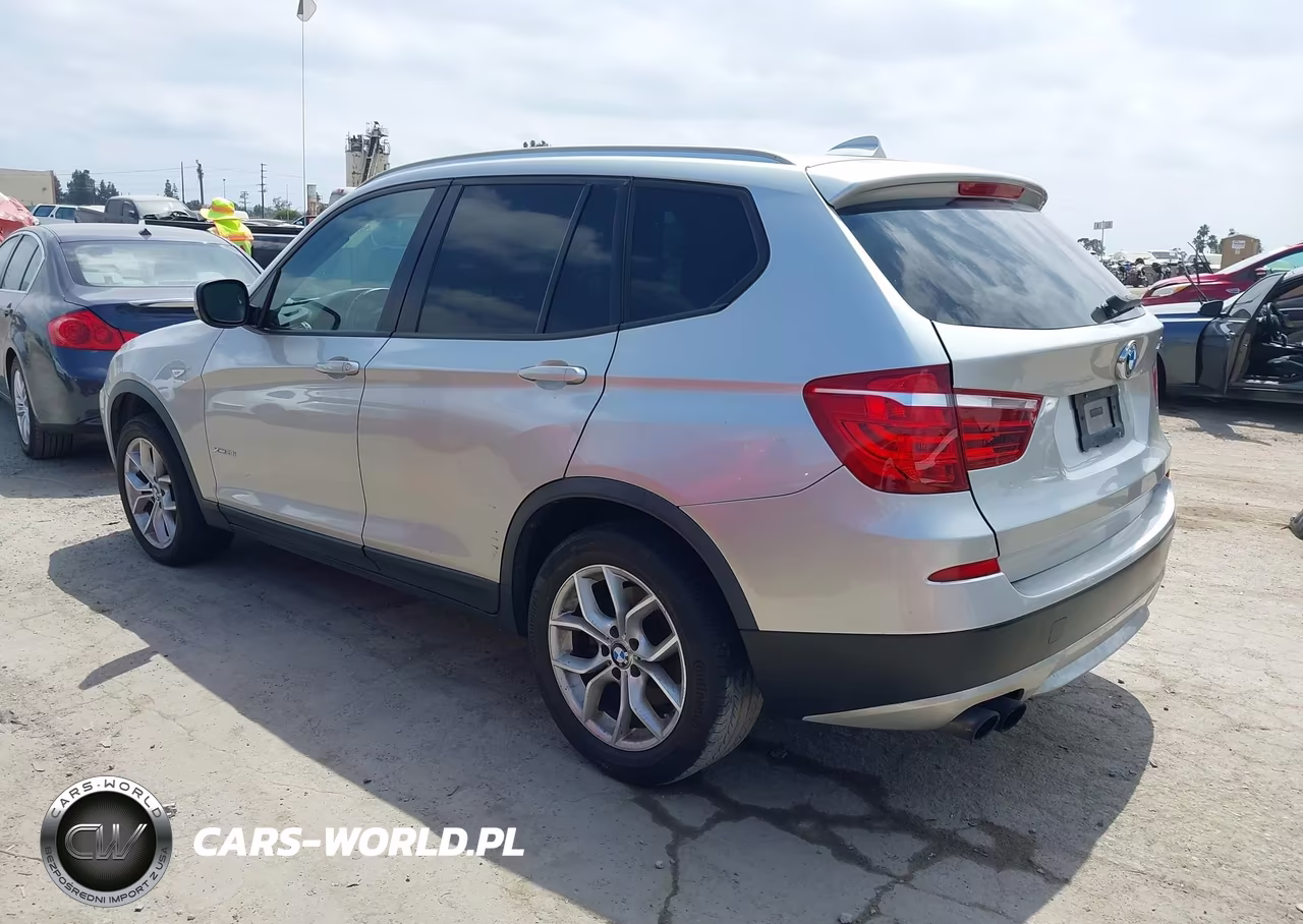 2013 BMW X3 xDrive28I VIN:5UXWX9C58D0D00703 - 3