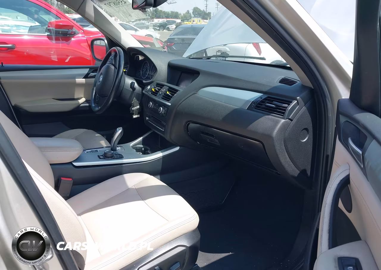 2013 BMW X3 xDrive28I VIN:5UXWX9C58D0D00703 - 5