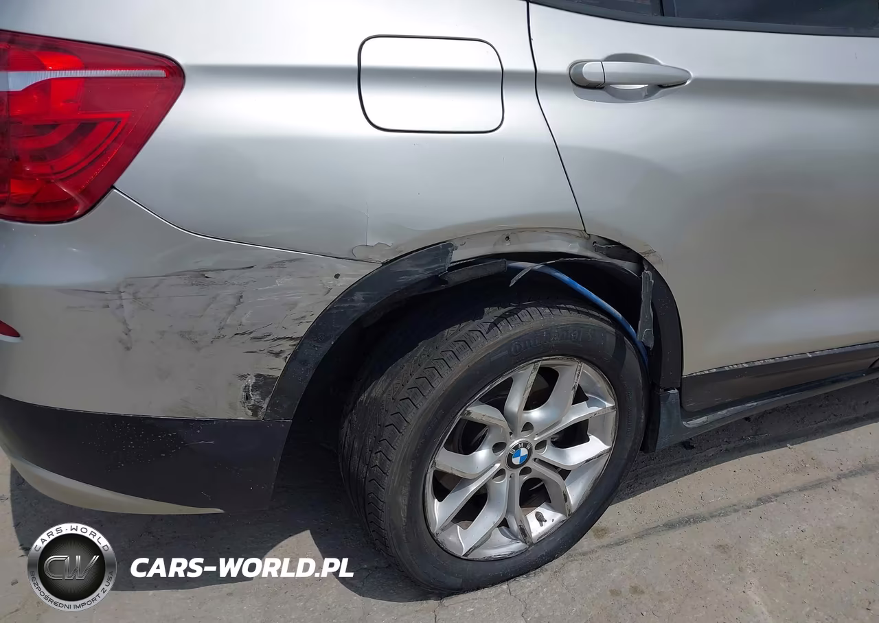 2013 BMW X3 xDrive28I VIN:5UXWX9C58D0D00703 - 6