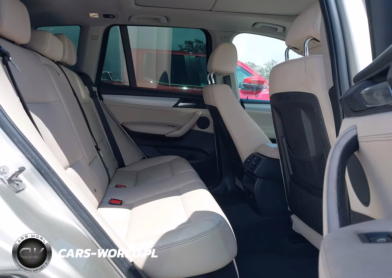 2013 BMW X3 xDrive28I VIN:5UXWX9C58D0D00703 - 8