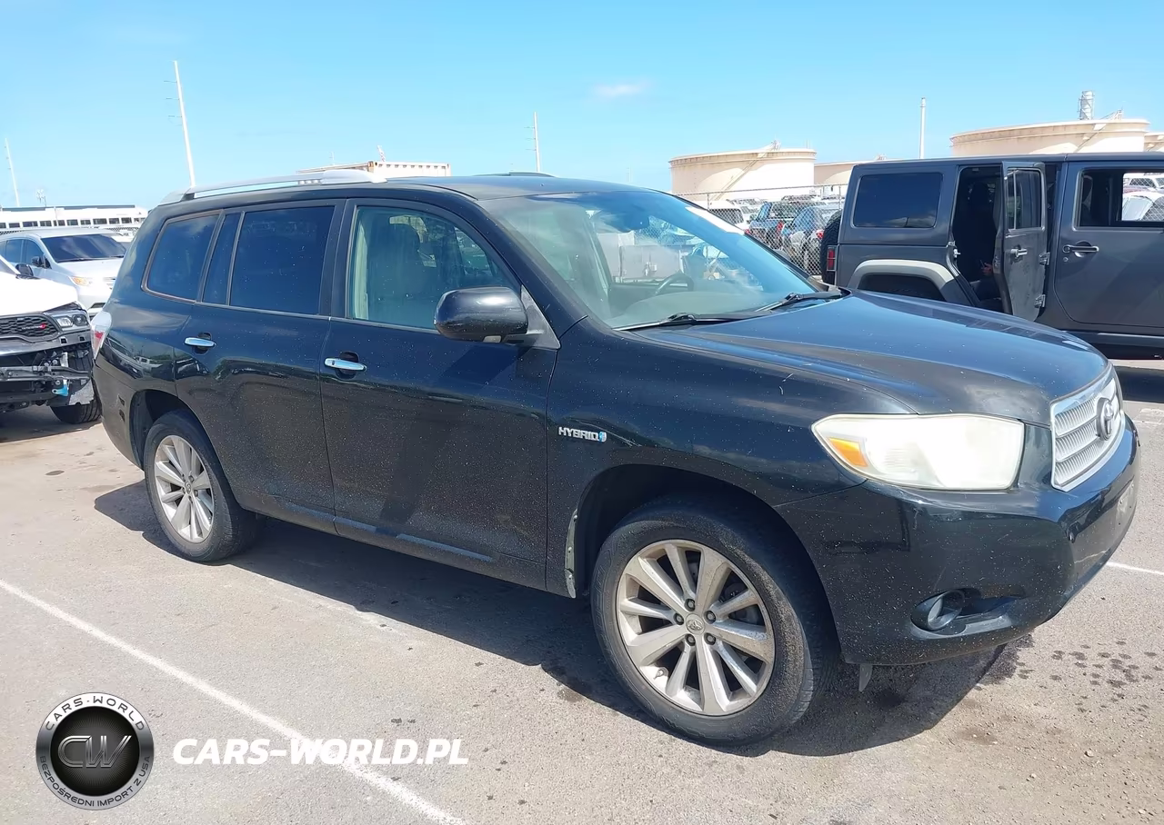2008 Toyota Highlander Hybrid Limited