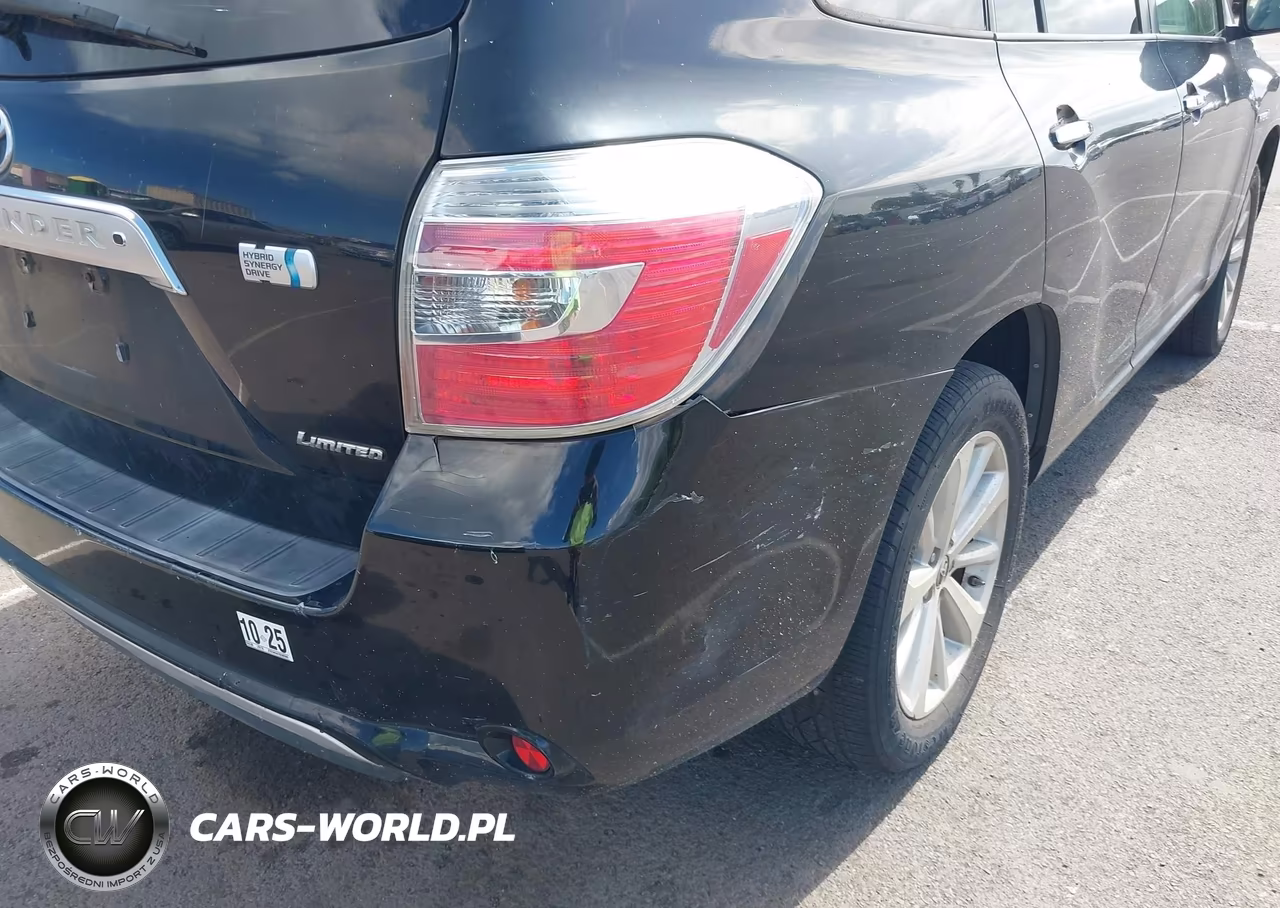 2008 Toyota Highlander Hybrid Limited VIN:JTEEW44A782005965 - 12