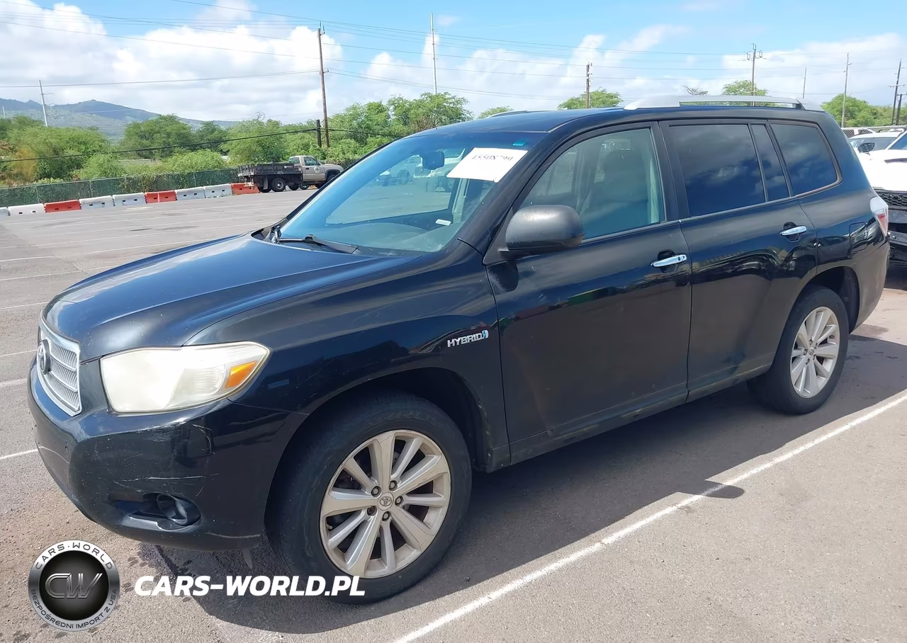 2008 Toyota Highlander Hybrid Limited VIN:JTEEW44A782005965 - 2