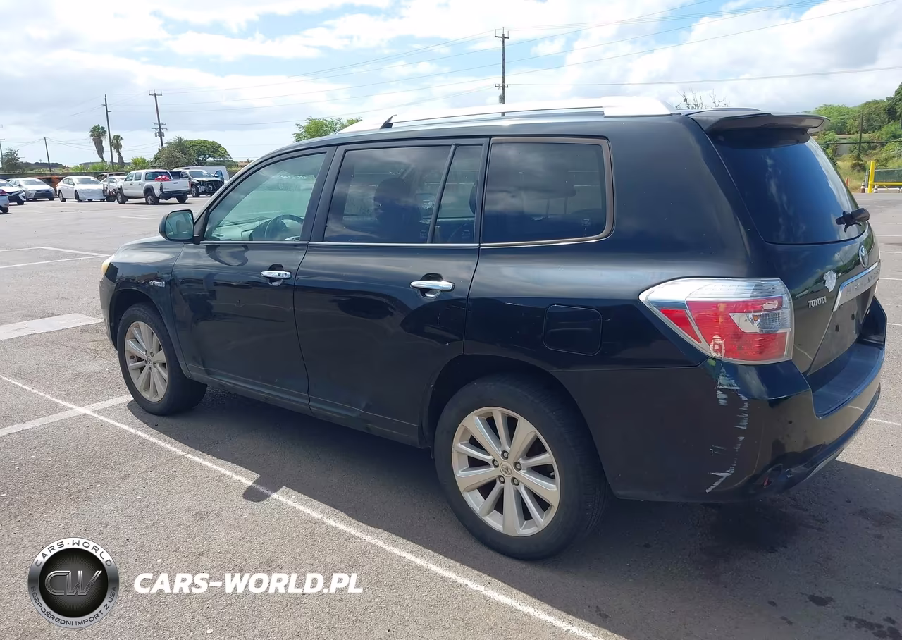 2008 Toyota Highlander Hybrid Limited VIN:JTEEW44A782005965 - 3
