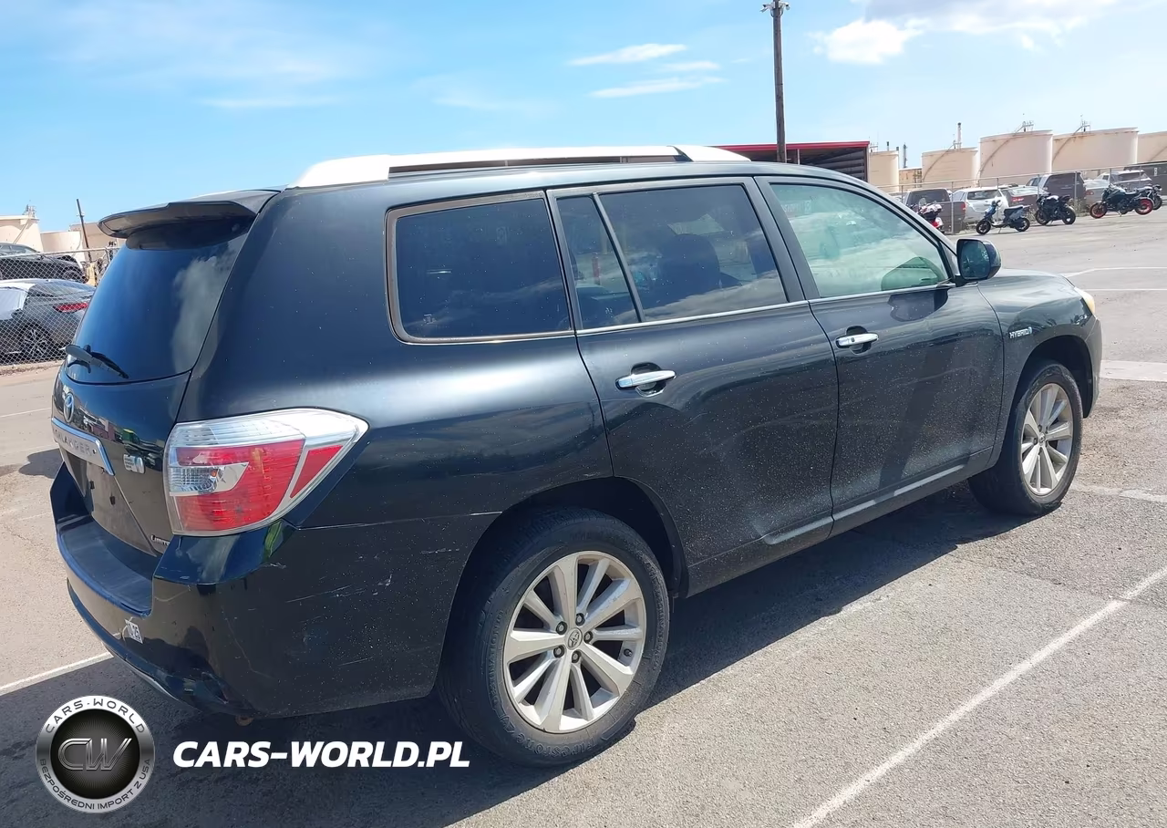 2008 Toyota Highlander Hybrid Limited VIN:JTEEW44A782005965 - 4