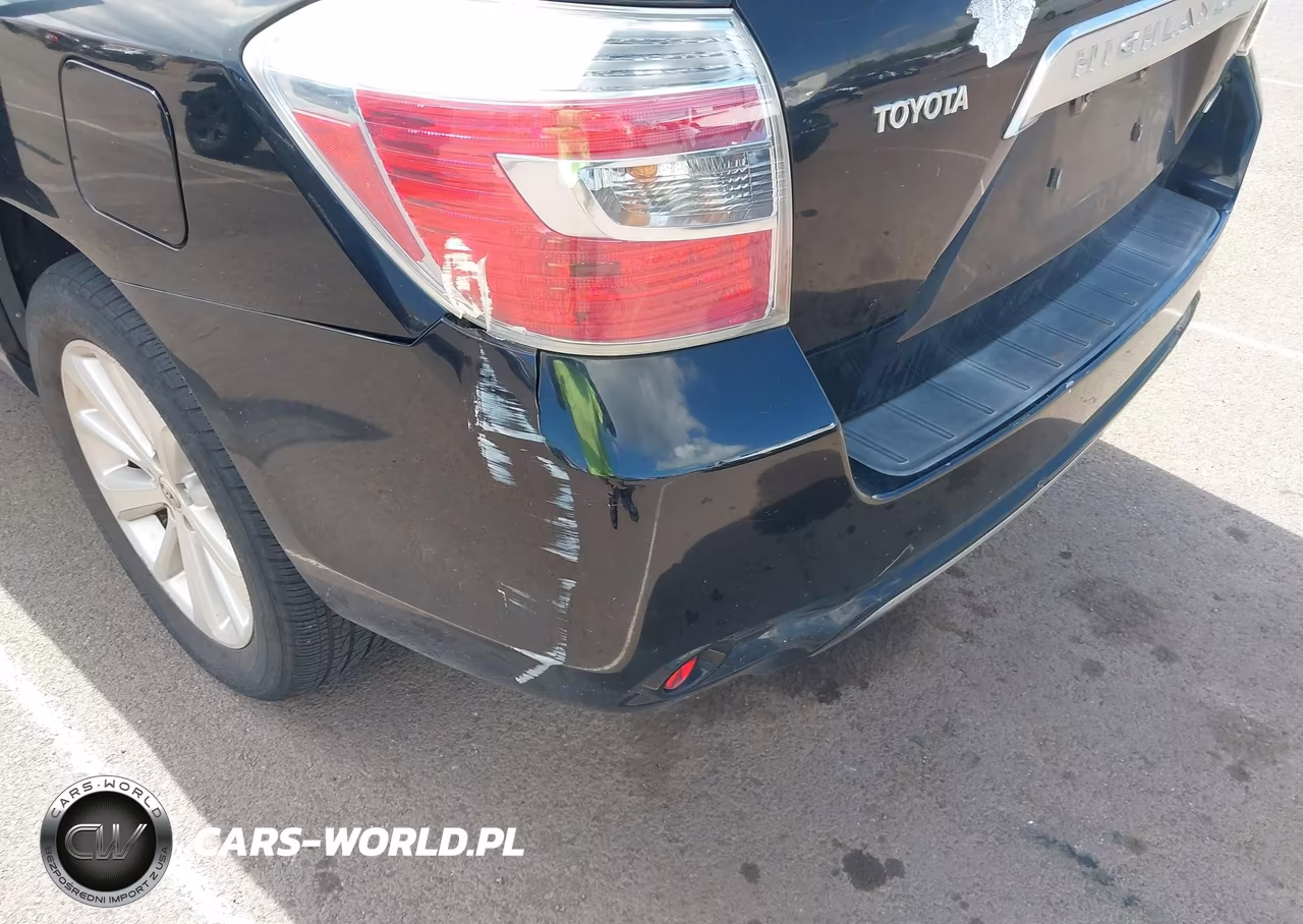 2008 Toyota Highlander Hybrid Limited VIN:JTEEW44A782005965 - 6