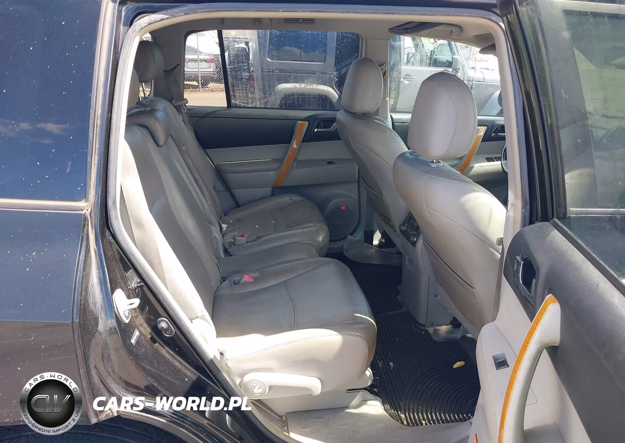 2008 Toyota Highlander Hybrid Limited VIN:JTEEW44A782005965 - 8