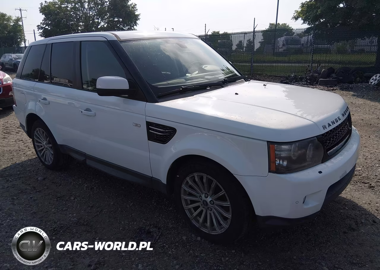 2013 Land Rover Range Rover Sport Hse