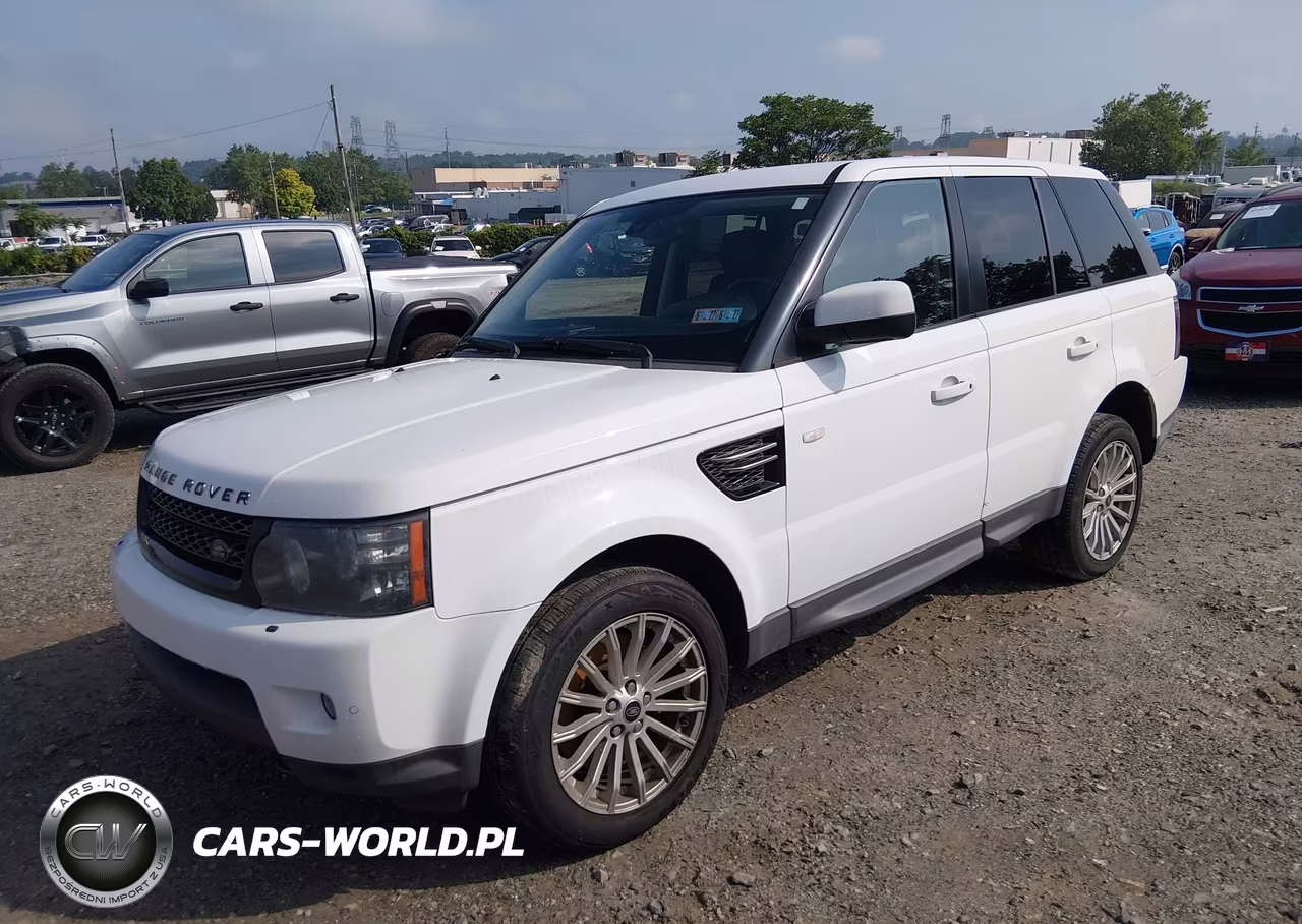 2013 Land Rover Range Rover Sport Hse VIN:SALSF2D41DA770880 - 2