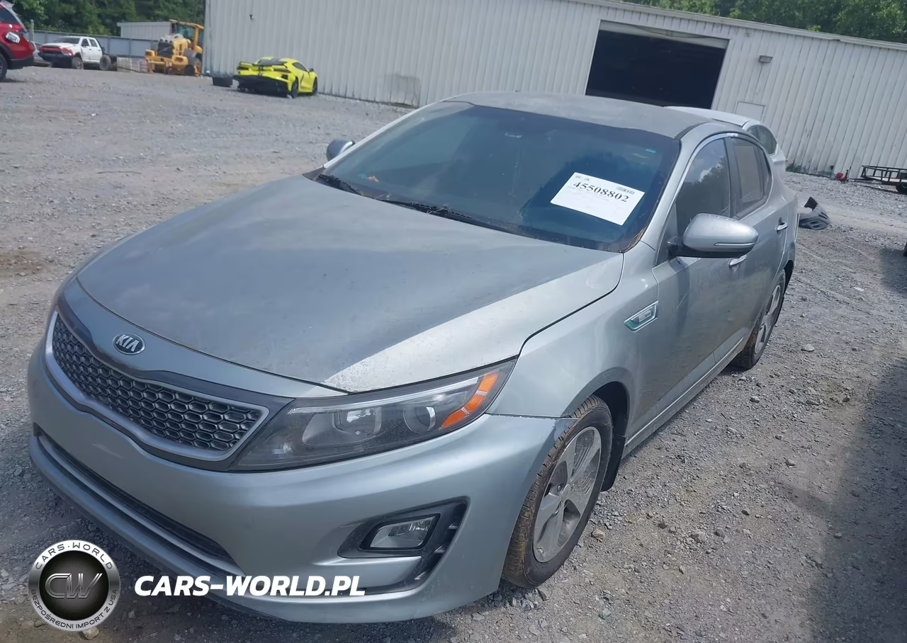 2015 Kia Optima Hybrid VIN:KNAGM4AD8F5082211 - 2