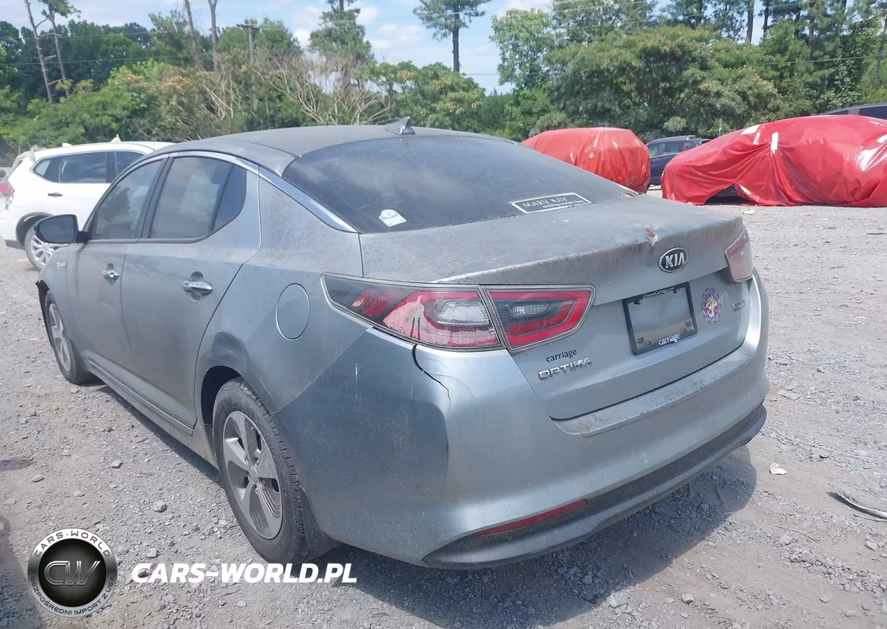 2015 Kia Optima Hybrid VIN:KNAGM4AD8F5082211 - 3
