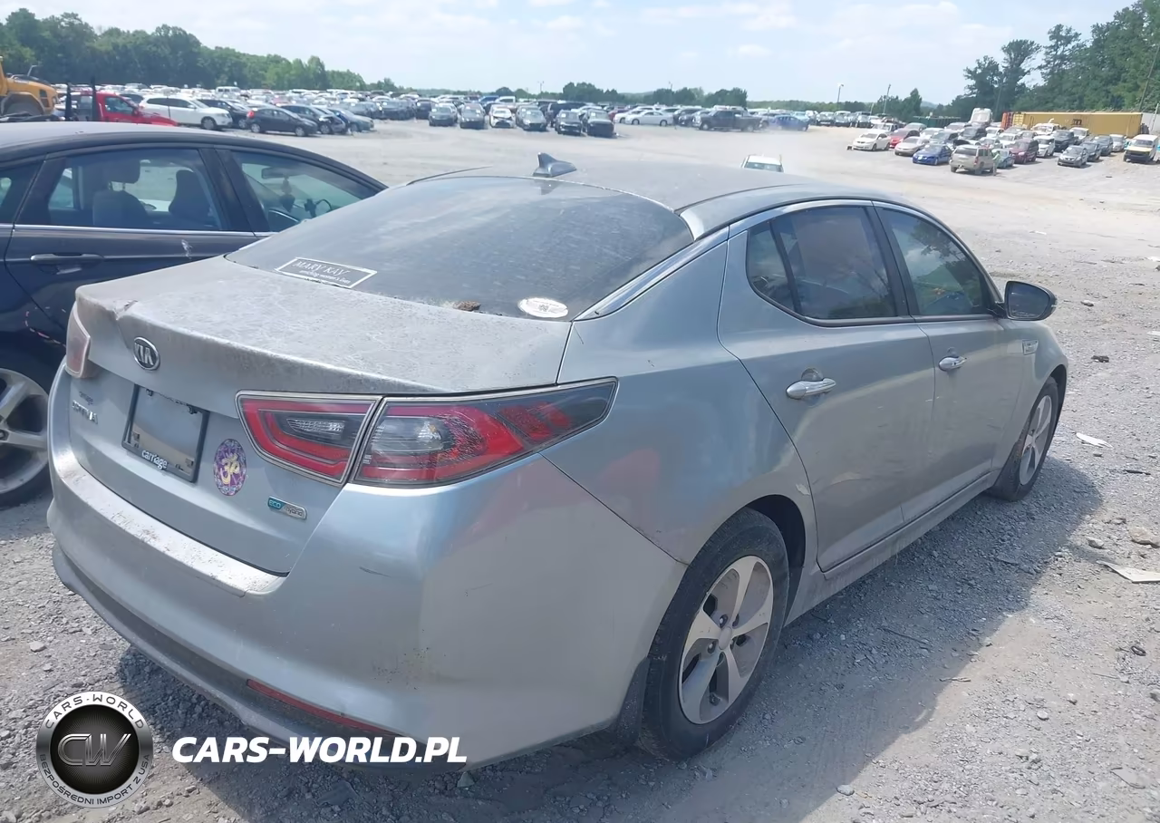 2015 Kia Optima Hybrid VIN:KNAGM4AD8F5082211 - 4