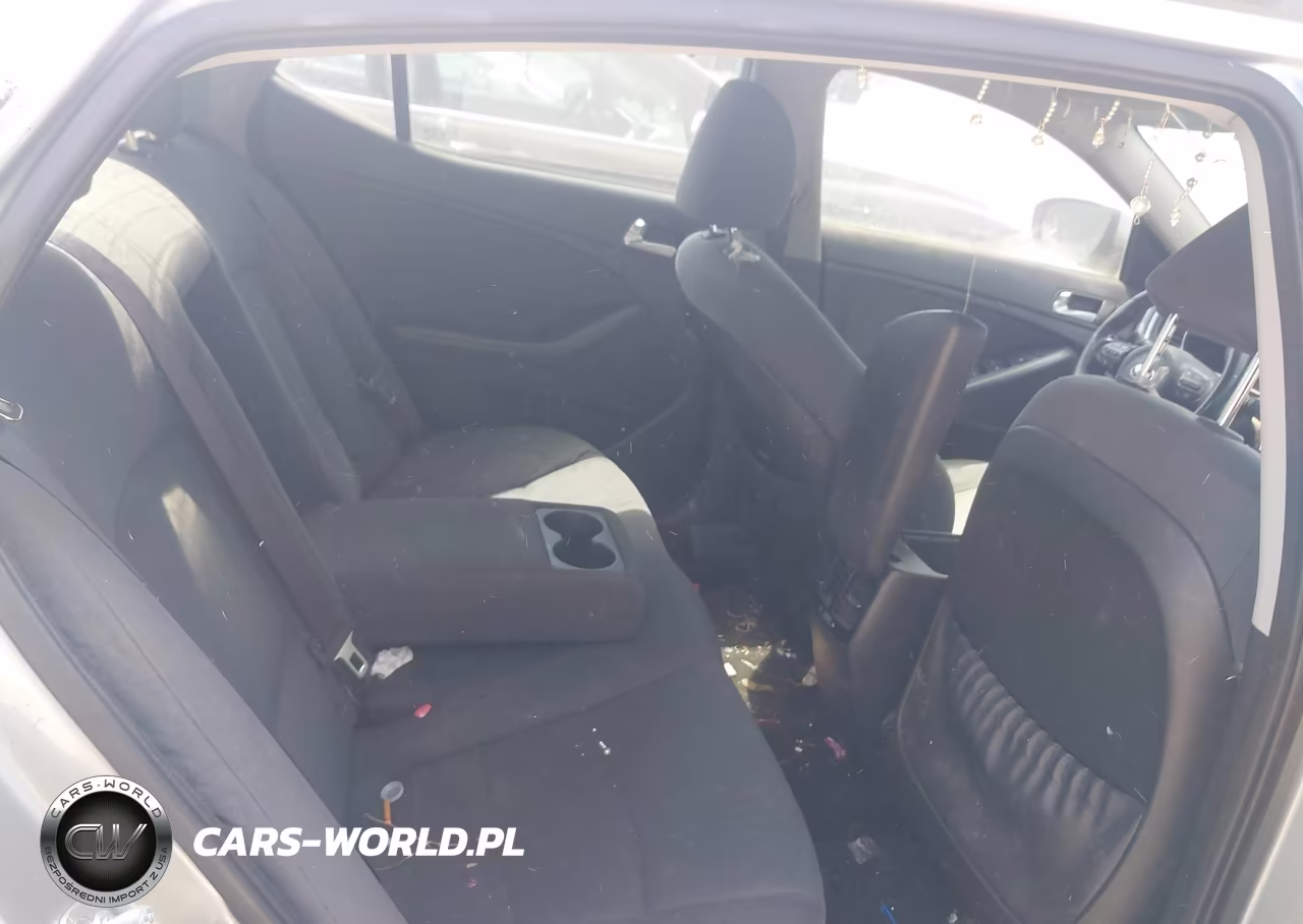 2015 Kia Optima Hybrid VIN:KNAGM4AD8F5082211 - 8