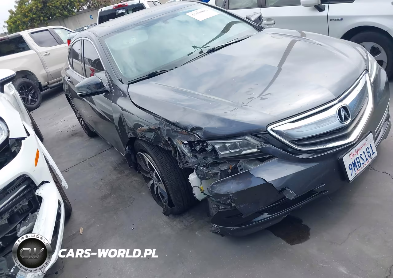 2015 Acura Tlx