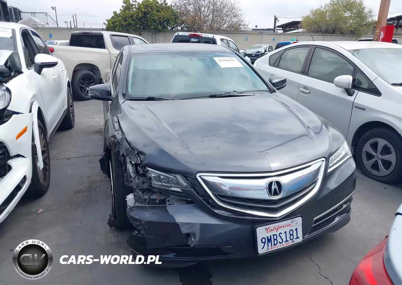 2015 Acura Tlx VIN:19UUB1F37FA019359 - 13