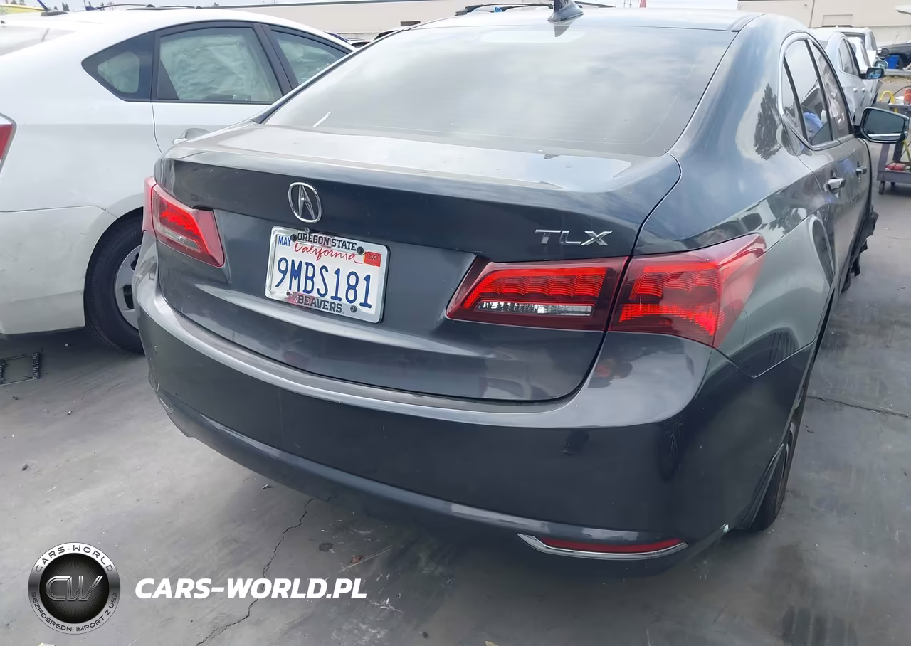 2015 Acura Tlx VIN:19UUB1F37FA019359 - 17
