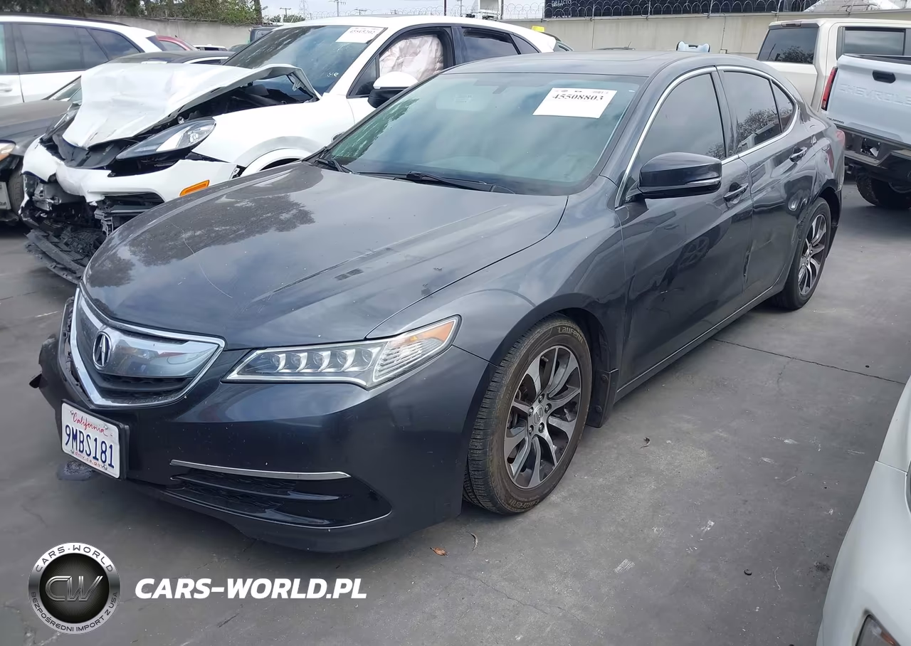 2015 Acura Tlx VIN:19UUB1F37FA019359 - 2
