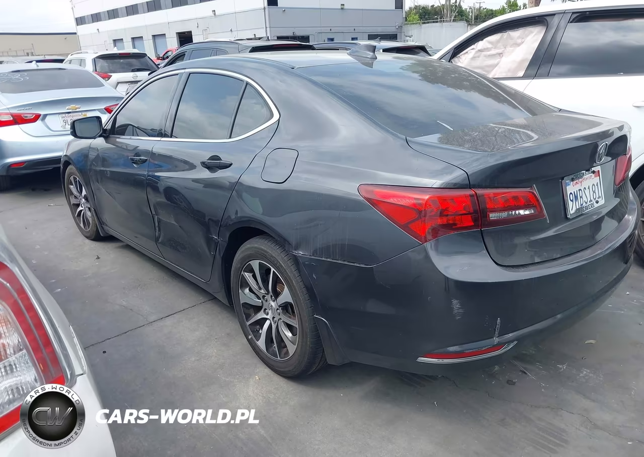 2015 Acura Tlx VIN:19UUB1F37FA019359 - 3