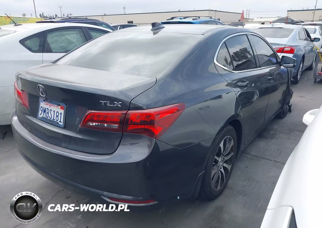 2015 Acura Tlx VIN:19UUB1F37FA019359 - 4