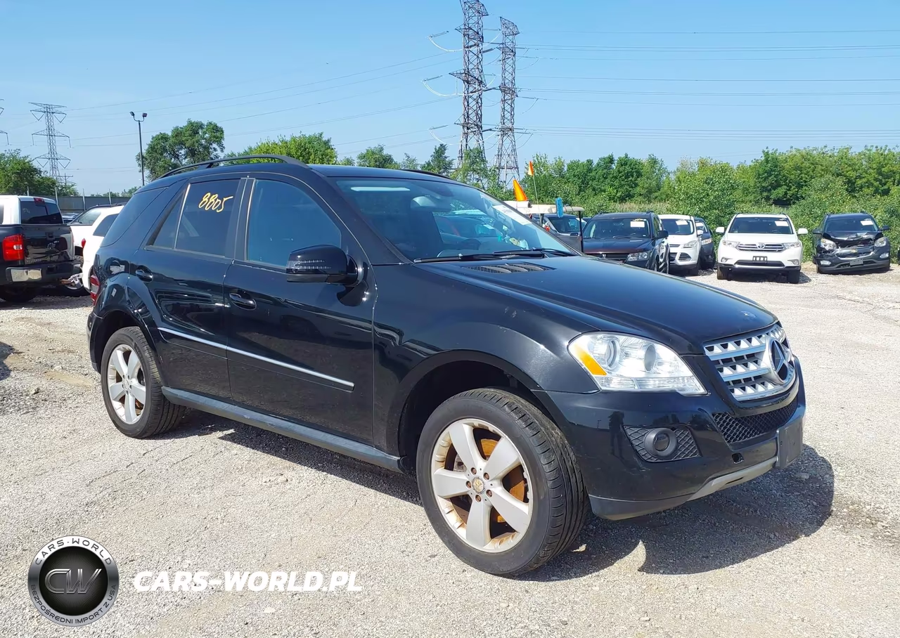 2009 Mercedes-Benz Ml 350 4Matic – zdjęcie 1 z 12