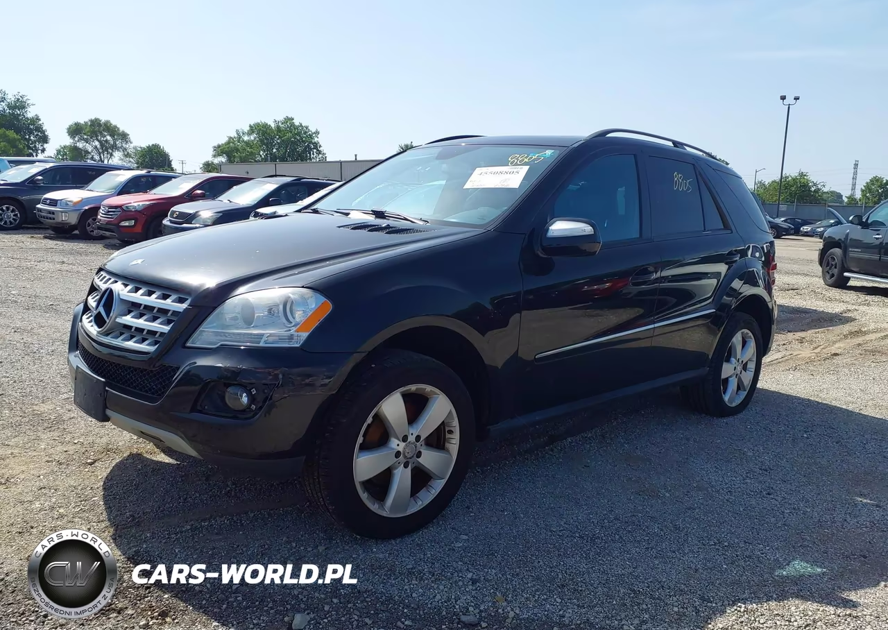 2009 Mercedes-Benz Ml 350 4Matic VIN:4JGBB86E89A527629 - 2