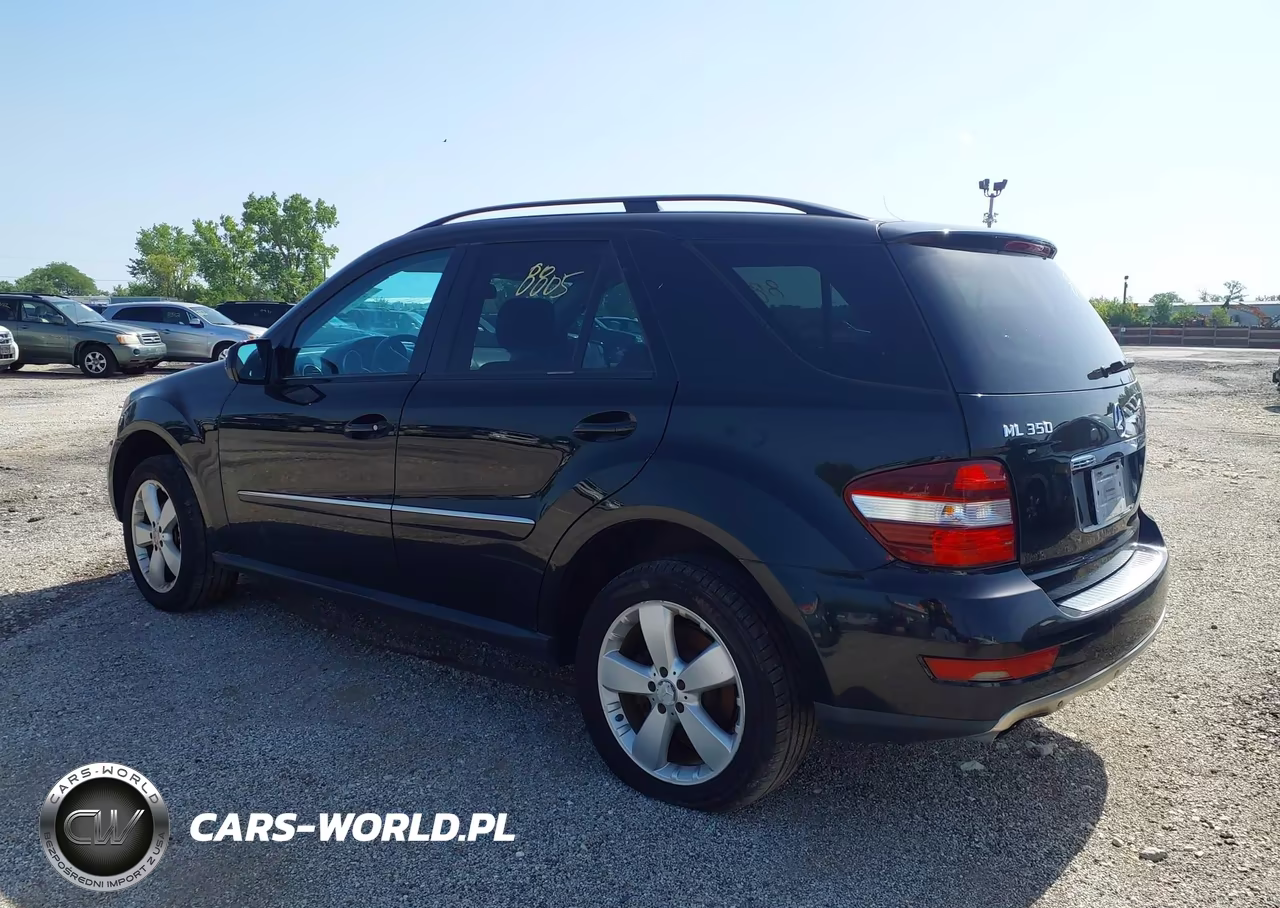 2009 Mercedes-Benz Ml 350 4Matic VIN:4JGBB86E89A527629 - 3