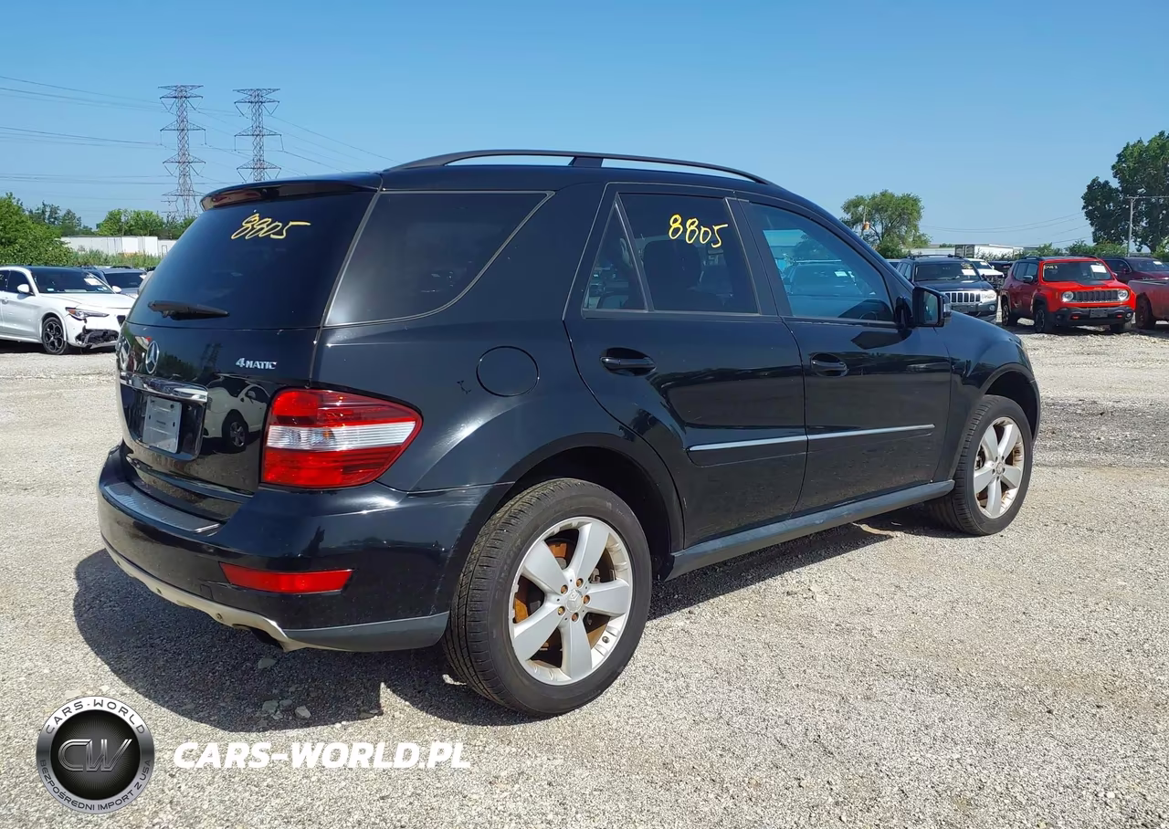 2009 Mercedes-Benz Ml 350 4Matic VIN:4JGBB86E89A527629 - 4