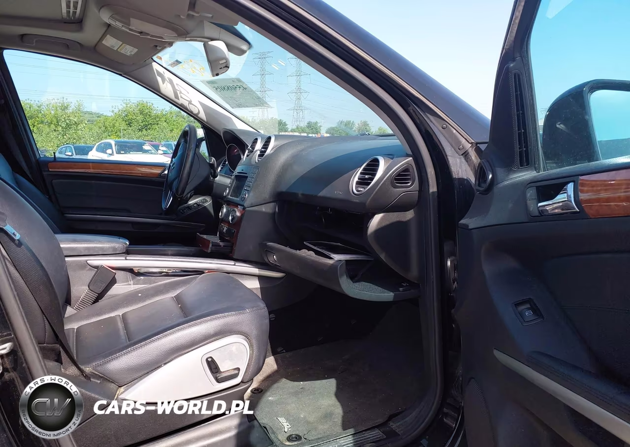 2009 Mercedes-Benz Ml 350 4Matic VIN:4JGBB86E89A527629 - 5