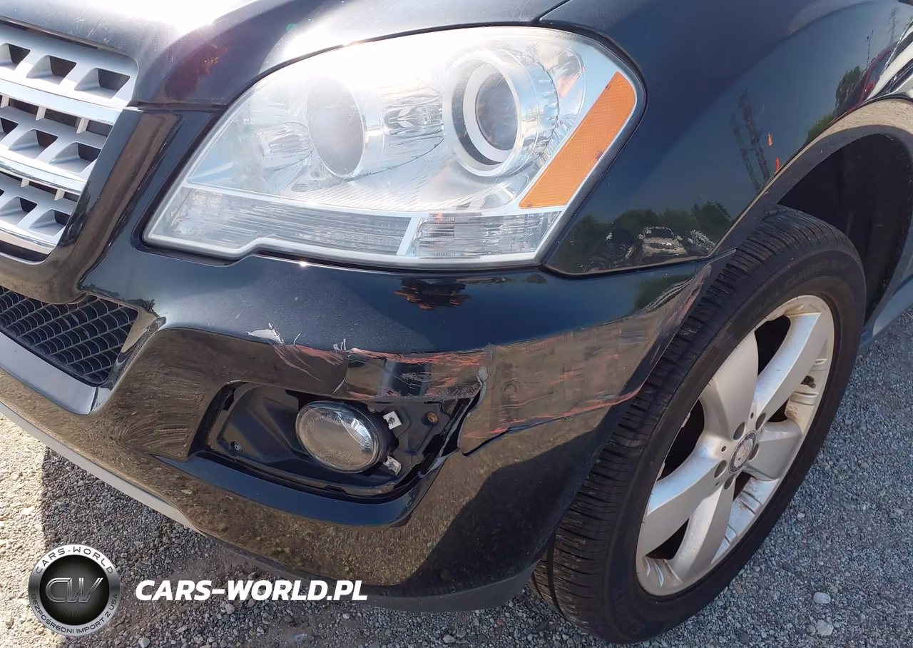 2009 Mercedes-Benz Ml 350 4Matic VIN:4JGBB86E89A527629 - 6