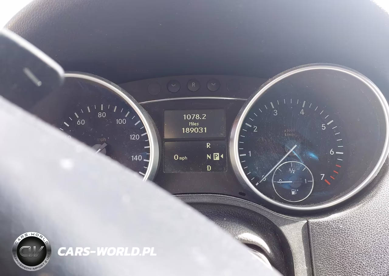 2009 Mercedes-Benz Ml 350 4Matic VIN:4JGBB86E89A527629 - 7