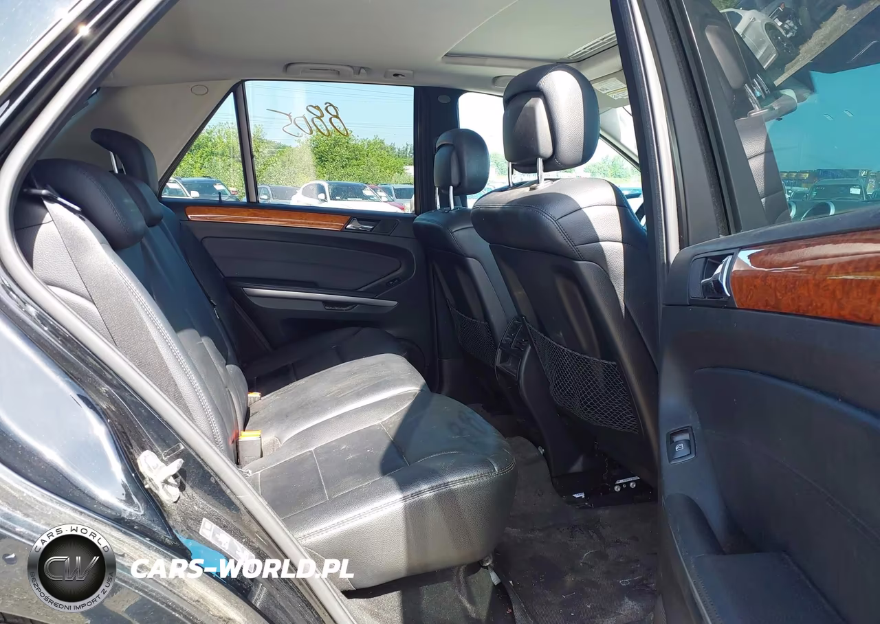 2009 Mercedes-Benz Ml 350 4Matic VIN:4JGBB86E89A527629 - 8