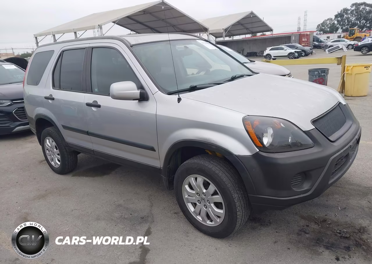 2006 Honda Cr-V Ex