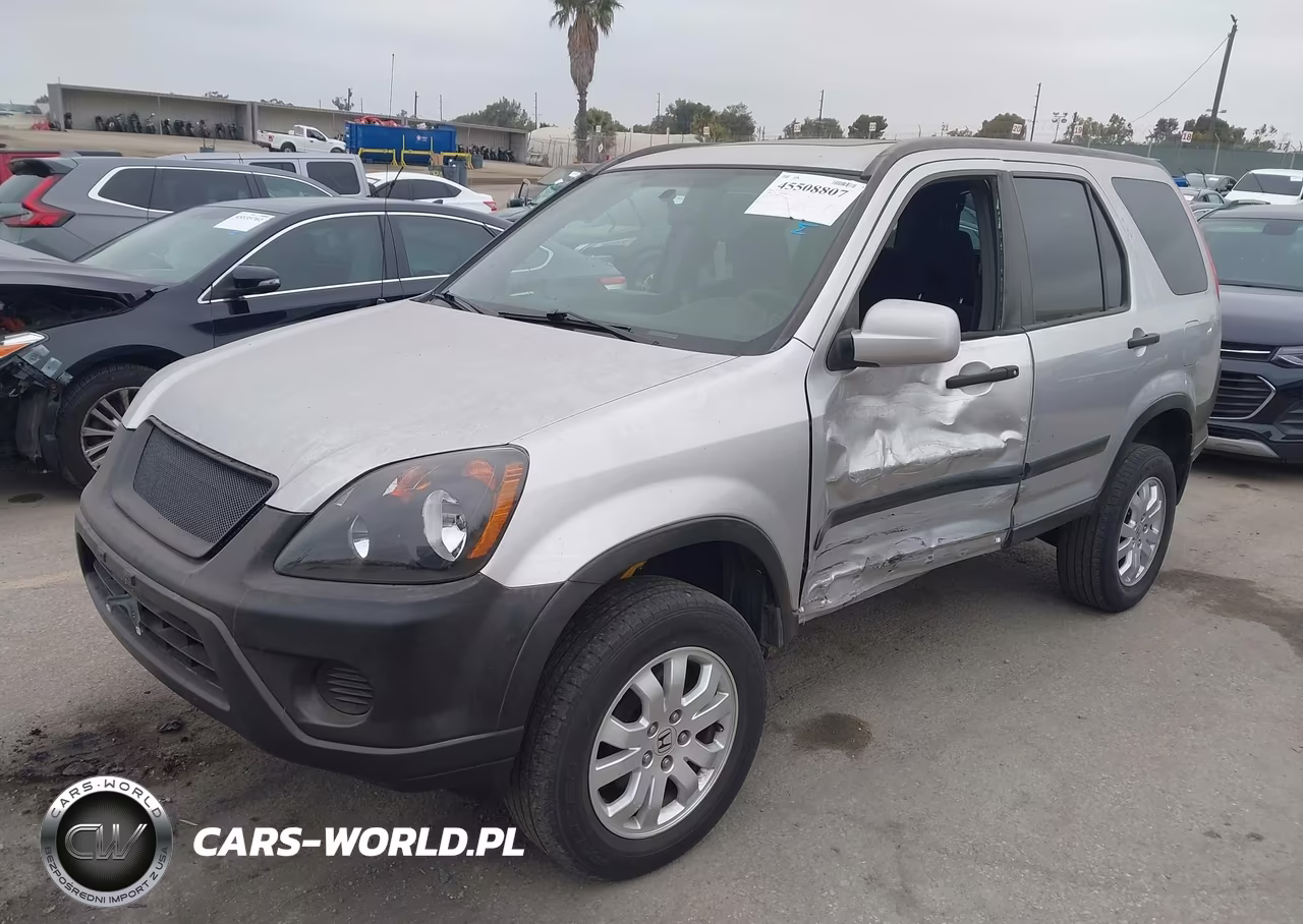 2006 Honda Cr-V Ex VIN:JHLRD78846C017411 - 2