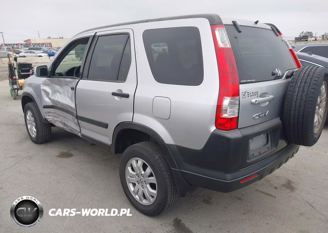 2006 Honda Cr-V Ex VIN:JHLRD78846C017411 - 3