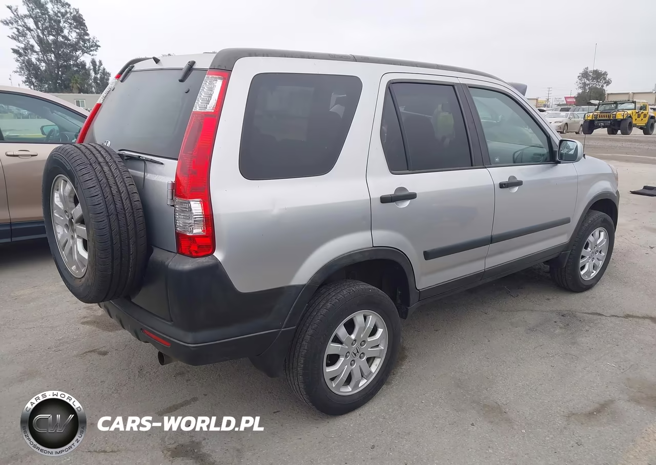 2006 Honda Cr-V Ex VIN:JHLRD78846C017411 - 4