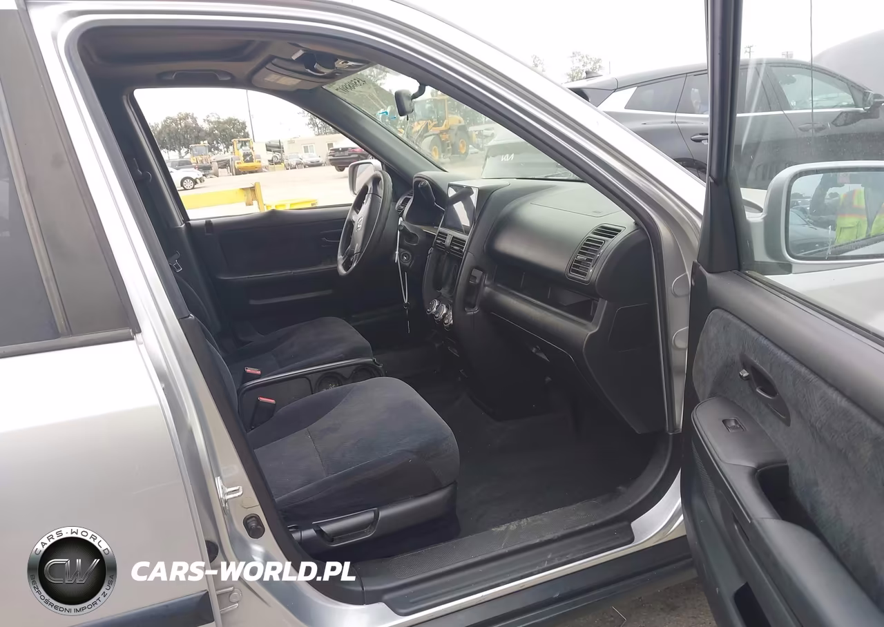 2006 Honda Cr-V Ex VIN:JHLRD78846C017411 - 5
