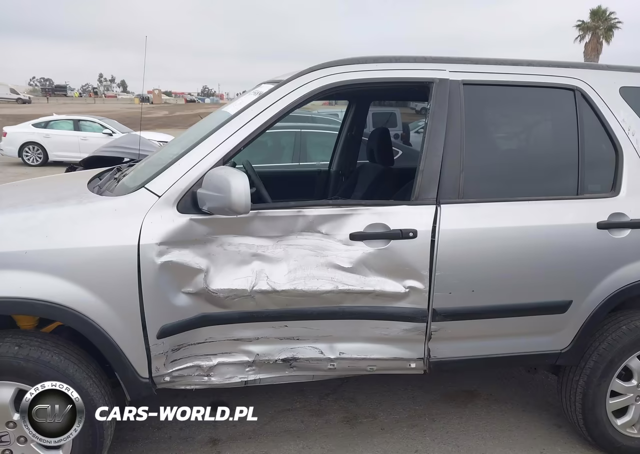 2006 Honda Cr-V Ex VIN:JHLRD78846C017411 - 6
