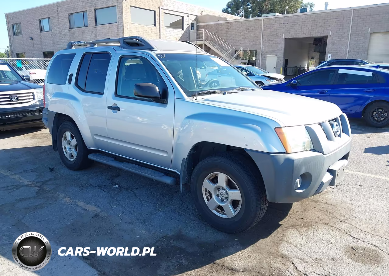 2008 Nissan Xterra S