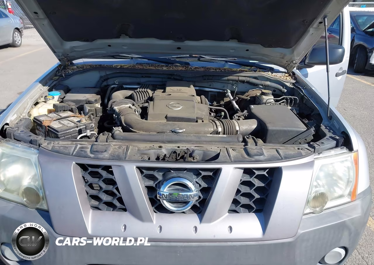 2008 Nissan Xterra S VIN:5N1AN08W48C517483 - 10